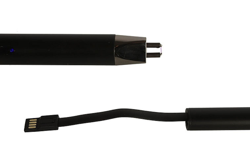 Countryfield Aansteker USB - oplaadbaar - zwart
