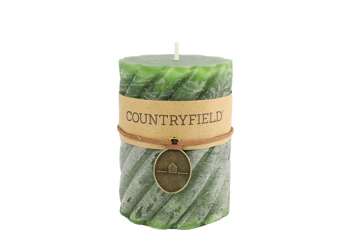 Countryfield Stompkaars Spiraal S 7,5x7,5cm - leger groen