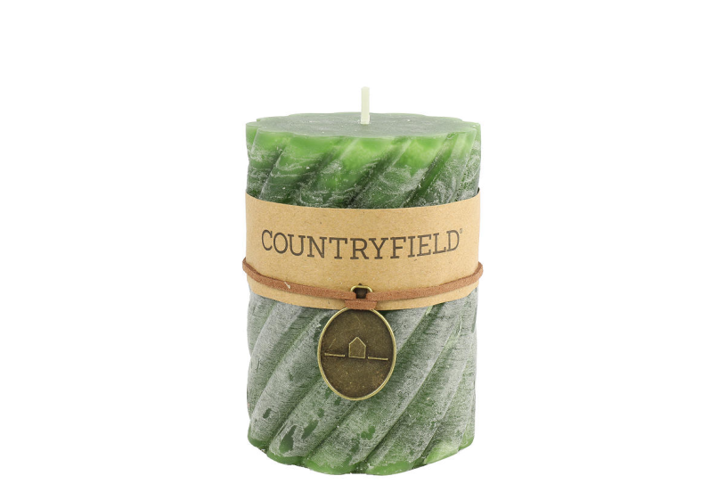 Countryfield Stompkaars Spiraal S 7,5x7,5cm - leger groen