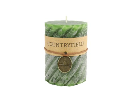 Countryfield Stompkaars Spiraal S 7,5x7,5cm - leger groen