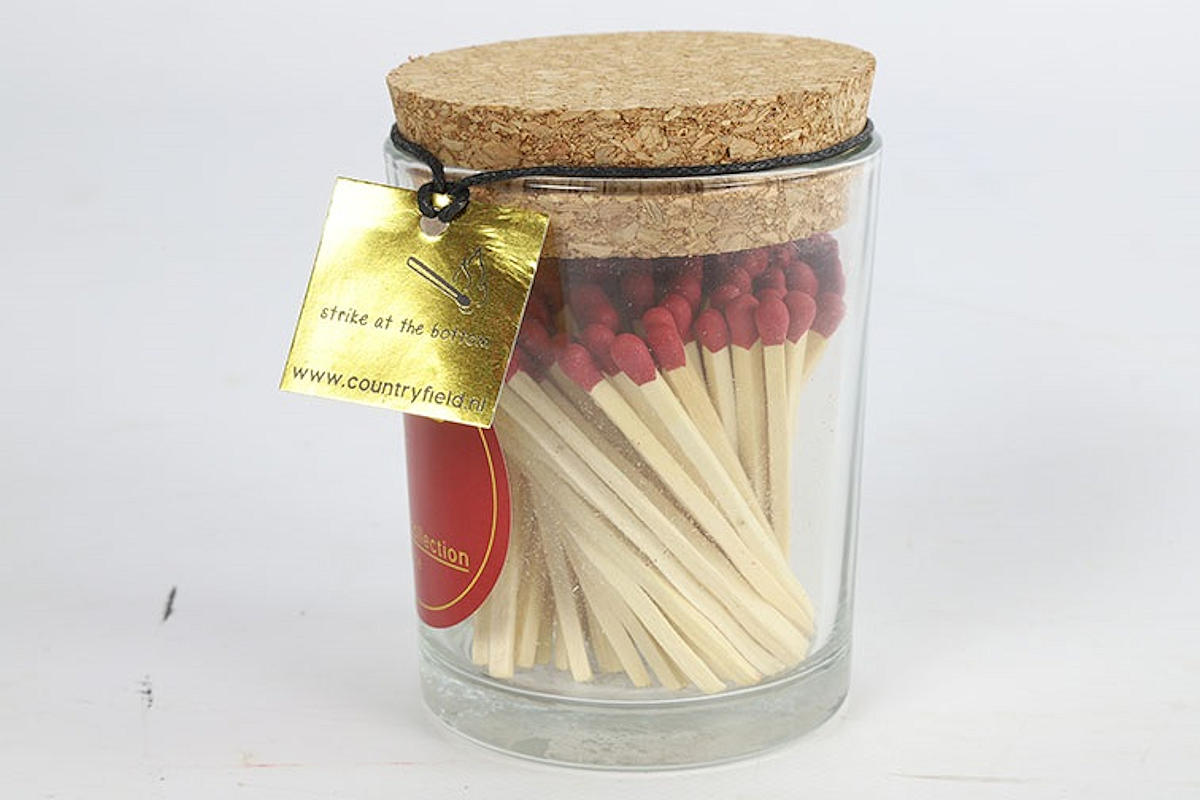 Countryfield Ambiance Lucifers 100 stuks - Elegance