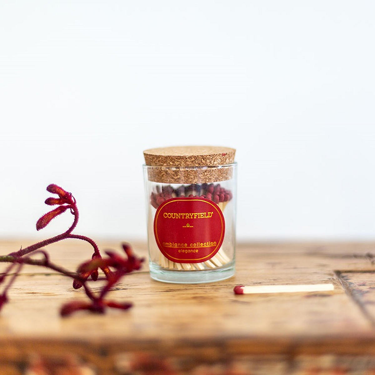 Countryfield Ambiance Lucifers 100 stuks - Elegance
