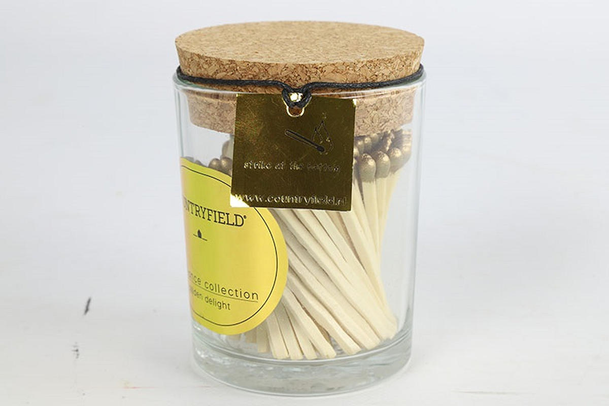 Countryfield Ambiance Lucifers 100 stuks - Golden Delight