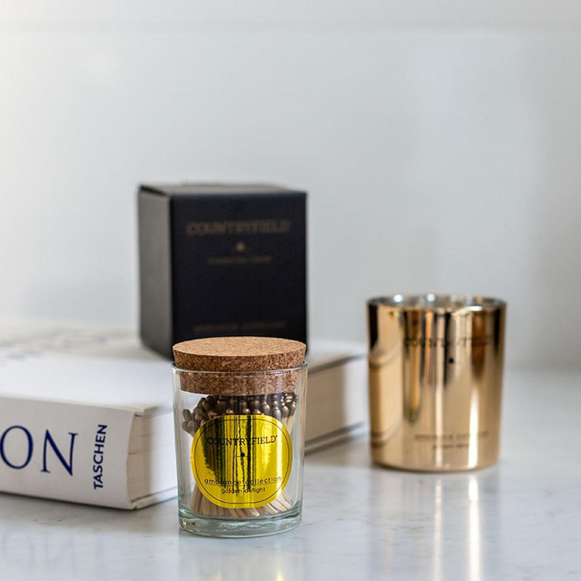 Countryfield Ambiance Lucifers 100 stuks - Golden Delight