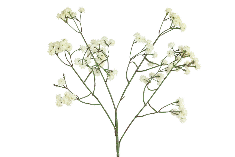 Countryfield Kunstbloem Gypsophila crème 4x15x61cm