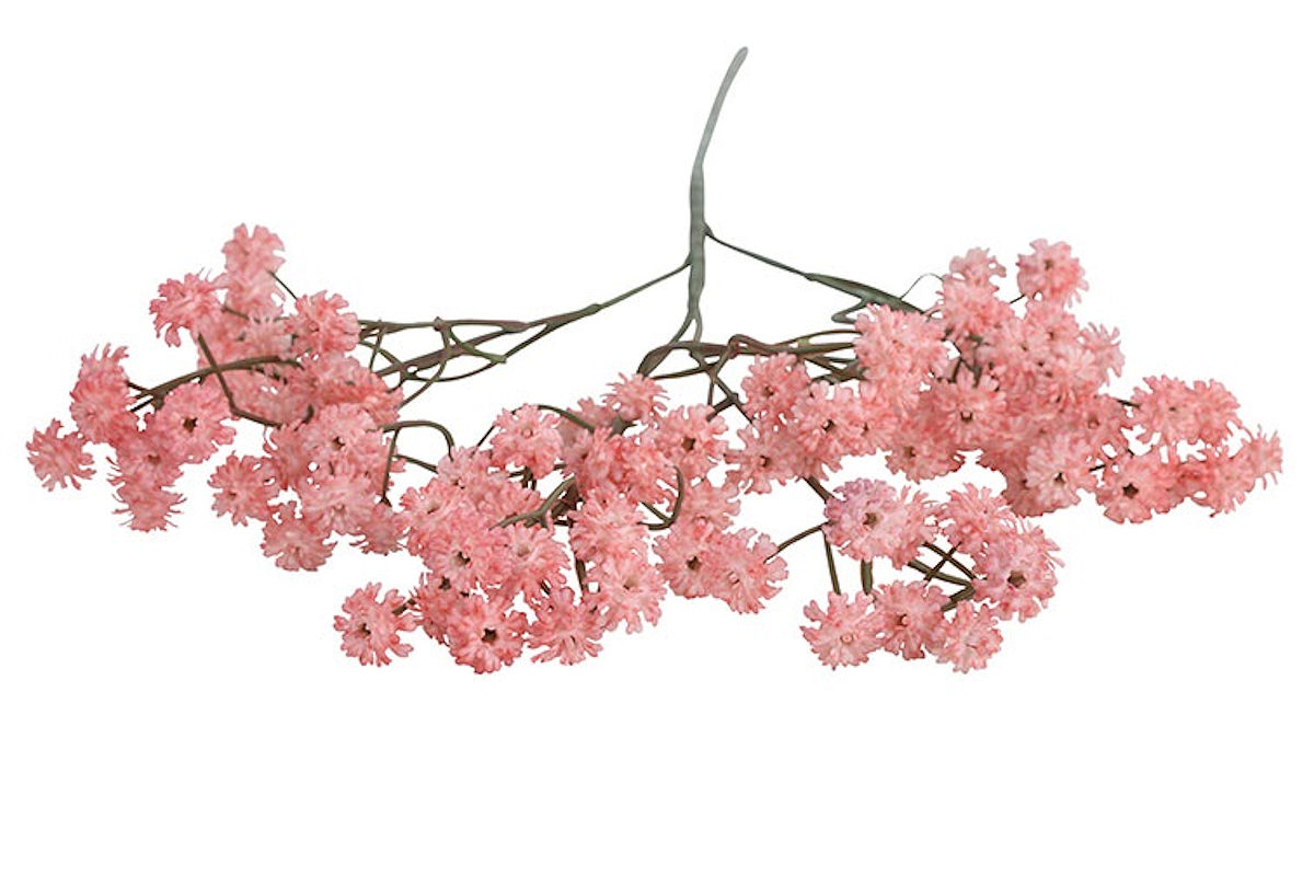 Countryfield Kunstbloem Gypsophila d.roze 20x20x62cm