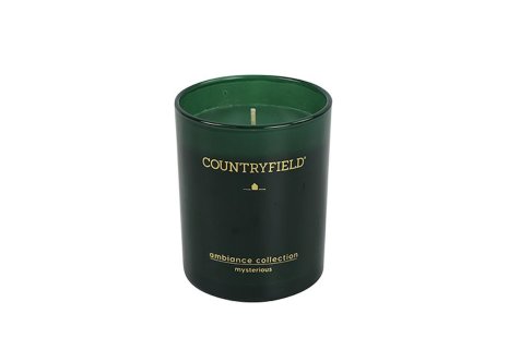 Countryfield Ambiance Geurkaars 7x7x9cm - Mysterious