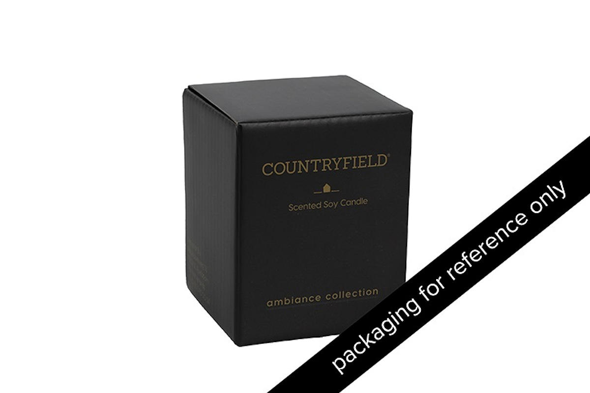 Countryfield Ambiance Geurkaars 7x7x9cm - Mysterious