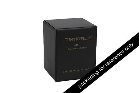 Countryfield Ambiance Geurkaars 7x7x9cm - Mysterious