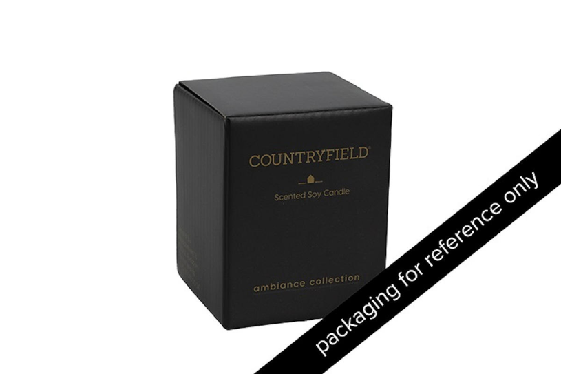 Countryfield Ambiance Geurkaars 7x7x9cm - Mysterious