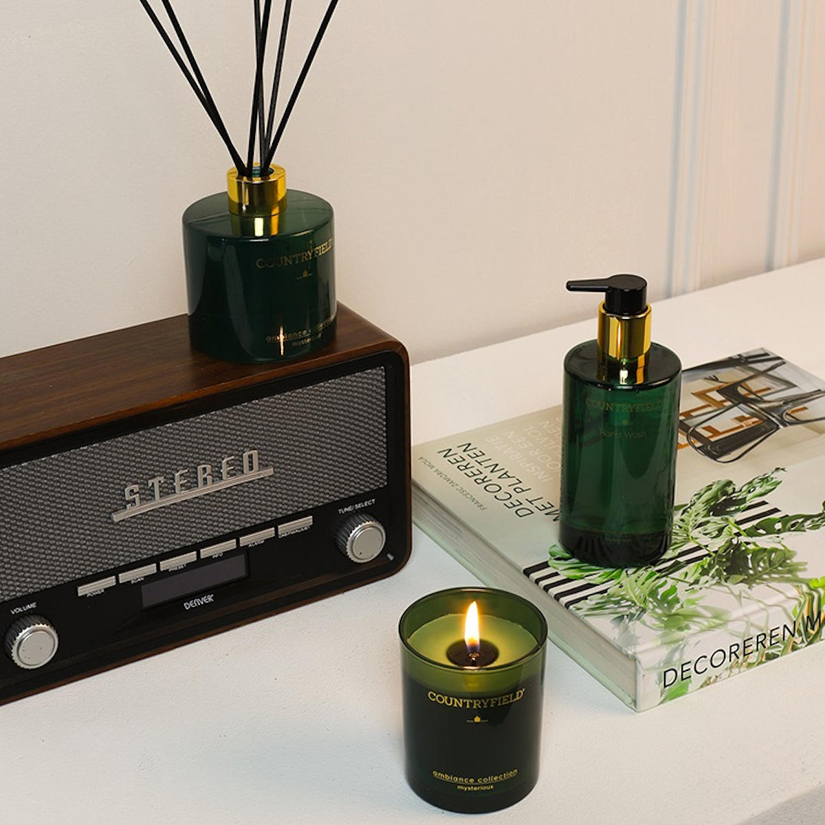 Countryfield Ambiance Hand Wash 310ml - Mysterious