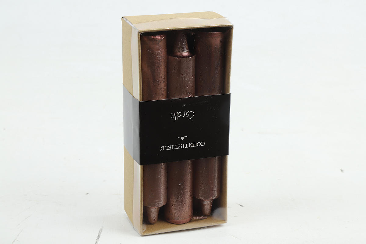 Countryfield Dinerkaars Vela 14cm 6 stuks - metallic koper