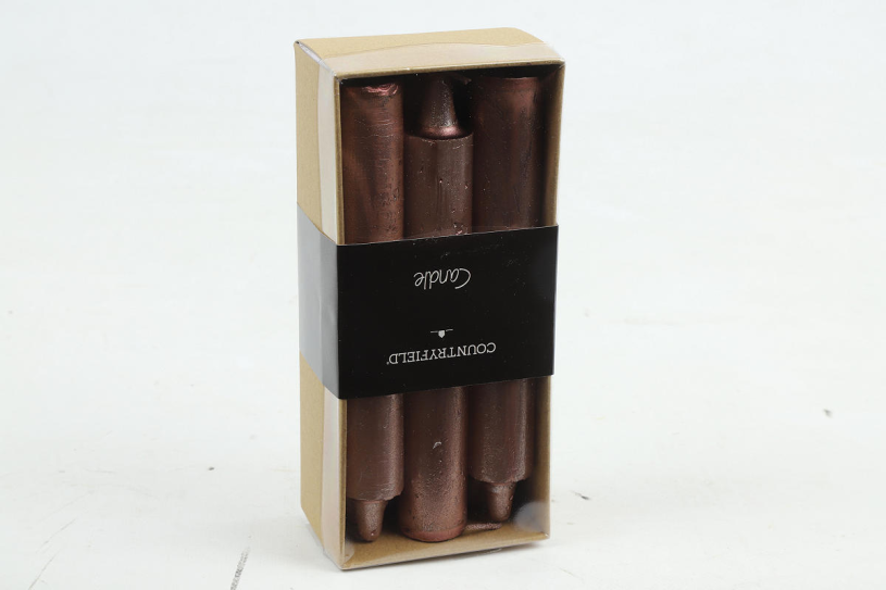 Countryfield Dinerkaars Vela 14cm 6 stuks - metallic koper