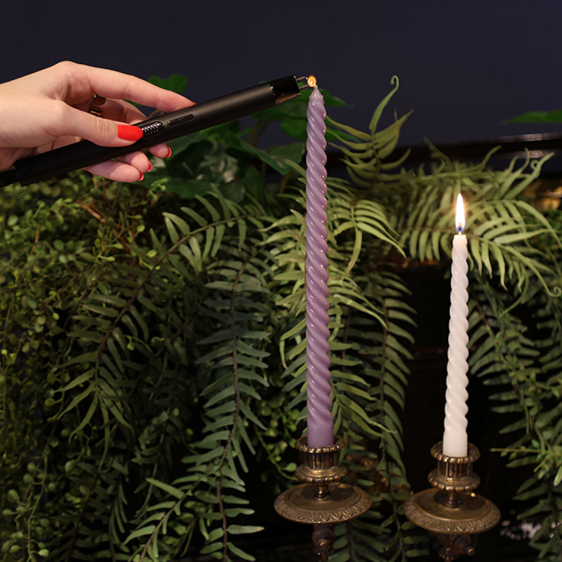 Countryfield Dinerkaars Twirly 20cm 2 stuks - lila