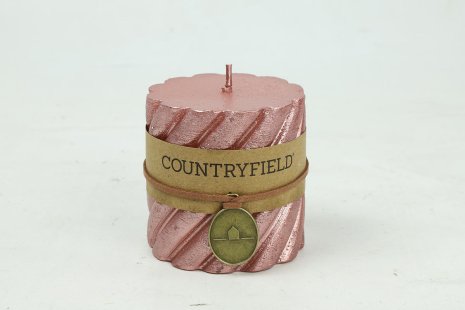 Countryfield Stompkaars Spiraal S 7,5x7,5cm - metallic koper
