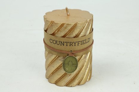 Countryfield Stompkaars Spiraal M 7,5x10cm - metallic goud