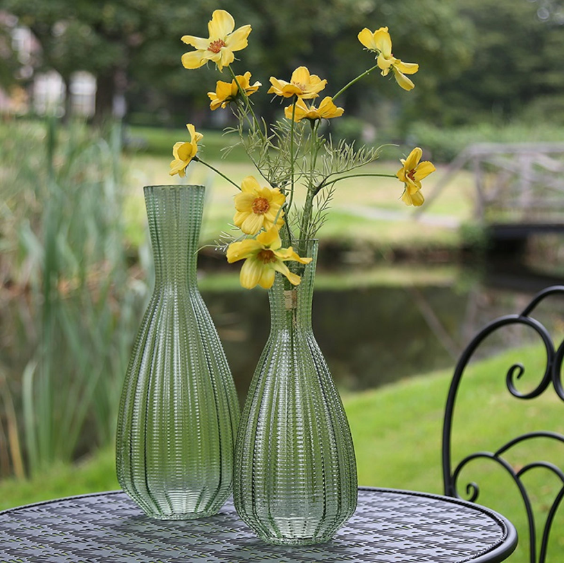 Countryfield Vaas ro Annalisa M groen 31cm