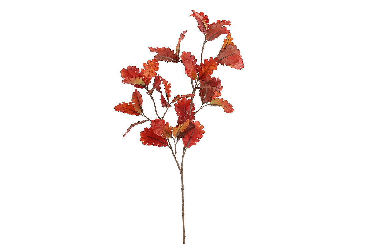 Countryfield Kunstbloem Quercus S rood 64cm