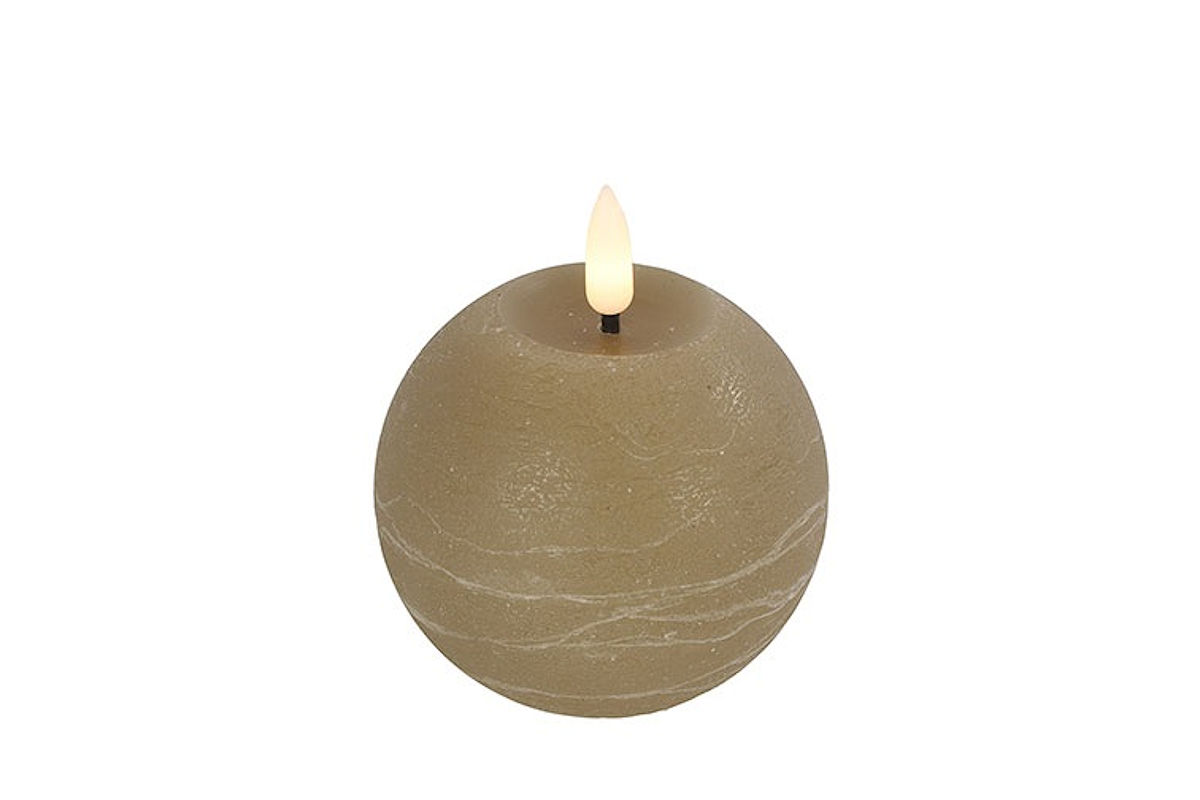 Countryfield LED Bolkaars S 8x8x9,5cm - beige