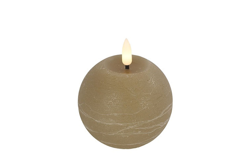 Countryfield LED Bolkaars S 8x8x9,5cm - beige