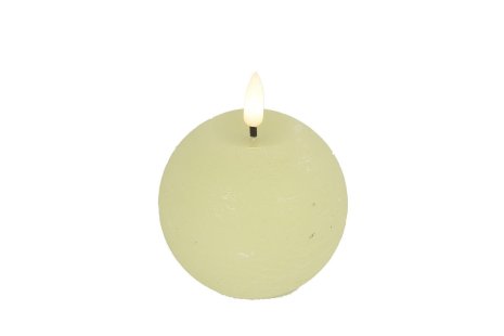 Countryfield LED Bolkaars S 8x8x9,5cm - creme