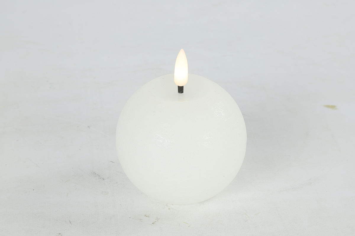 Countryfield LED Bolkaars S 8x8x9,5cm - wit