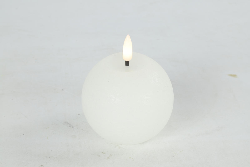 Countryfield LED Bolkaars S 8x8x9,5cm - wit