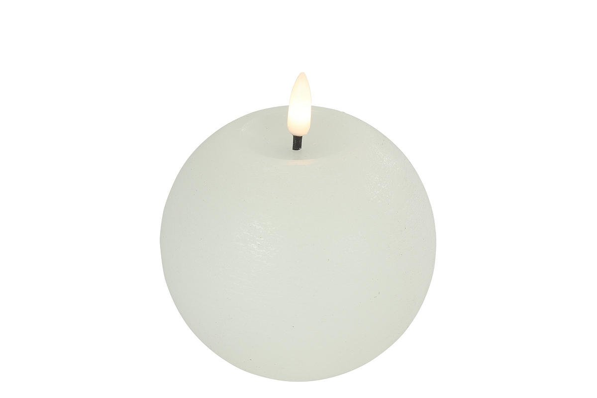 Countryfield LED Bolkaars M 10x10x11cm - wit