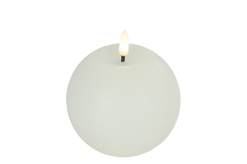 Countryfield LED Bolkaars M 10x10x11cm - wit