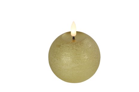 Countryfield LED Bolkaars S 8x8x9,5cm - goud