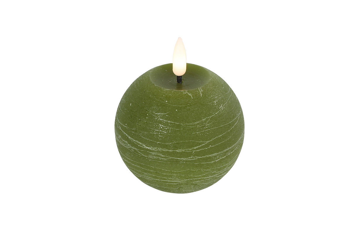 Countryfield LED Bolkaars S 8x8x9,5cm - l.groen