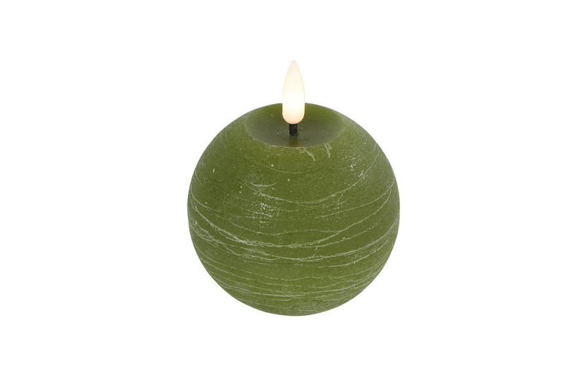 Countryfield LED Bolkaars S 8x8x9,5cm - l.groen