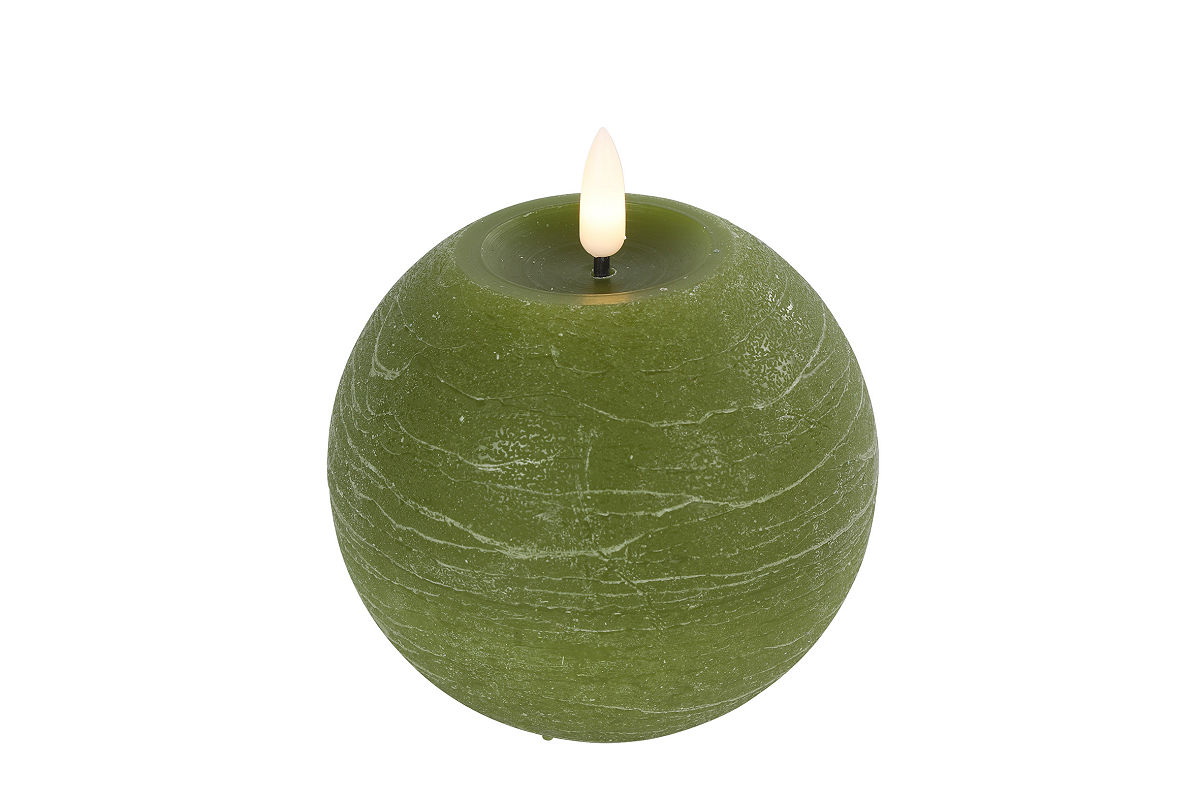 Countryfield LED Bolkaars M 10x10x11cm - l.groen