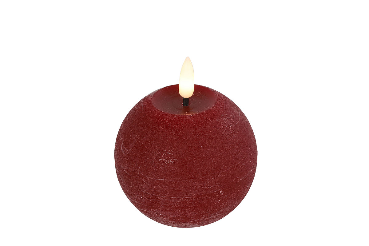 Countryfield LED Bolkaars S 8x8x9,5cm - rood