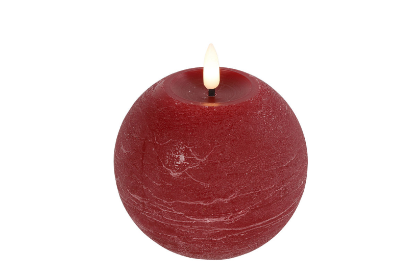 Countryfield LED Bolkaars M 10x10x11cm - rood