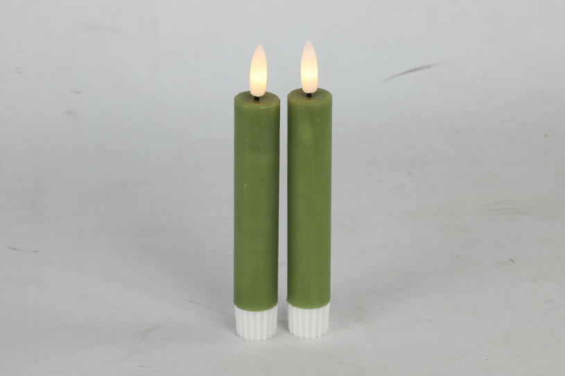 Countryfield LED Dinerkaars S 15cm 2 stuks - l. groen