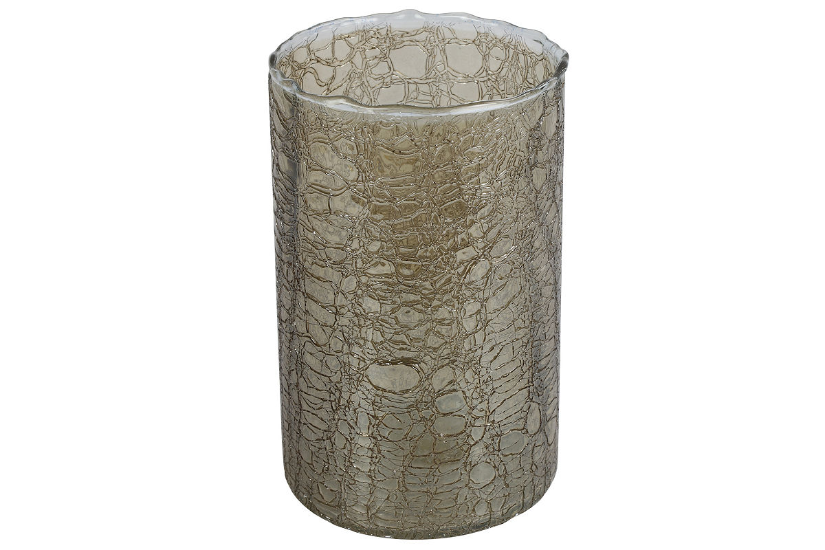 Countryfield Theelichthouder Clarice XL l.bruin 20cm