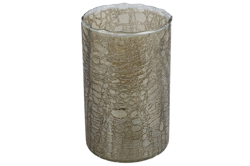 Countryfield Theelichthouder Clarice XL l.bruin 20cm