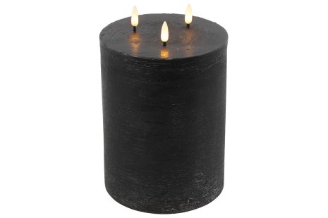Countryfield LED Stompkaars L 15x15x22,5cm - zwart