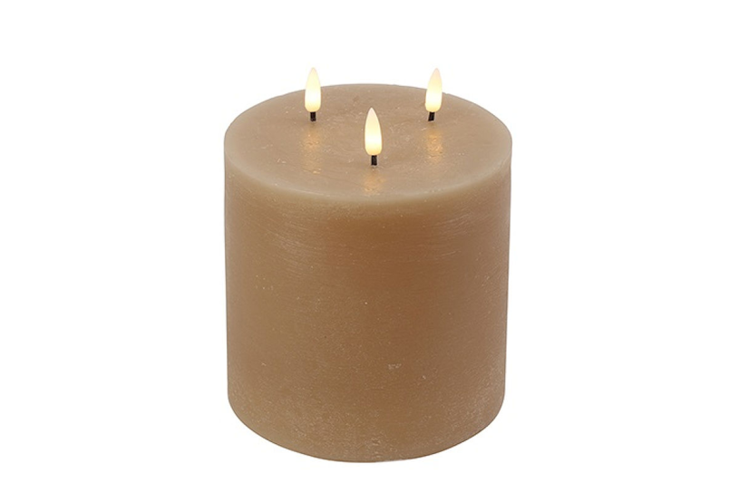 Countryfield LED Stompkaars S 15x15x17,5cm - beige