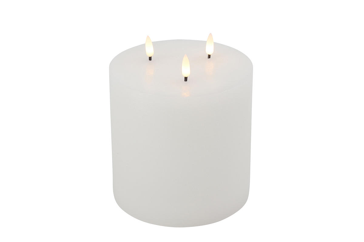 Countryfield LED Stompkaars S 15x15x17,5cm - wit