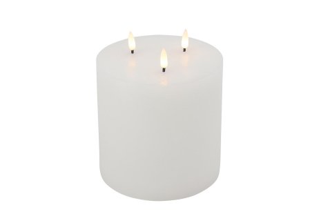 Countryfield LED Stompkaars S 15x15x17,5cm - wit