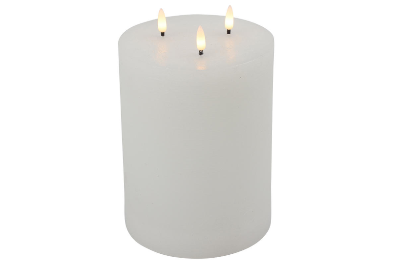Countryfield LED Stompkaars L 15x15x22,5cm - wit