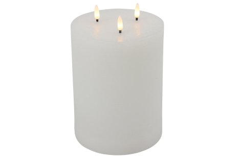 Countryfield LED Stompkaars L 15x15x22,5cm - wit