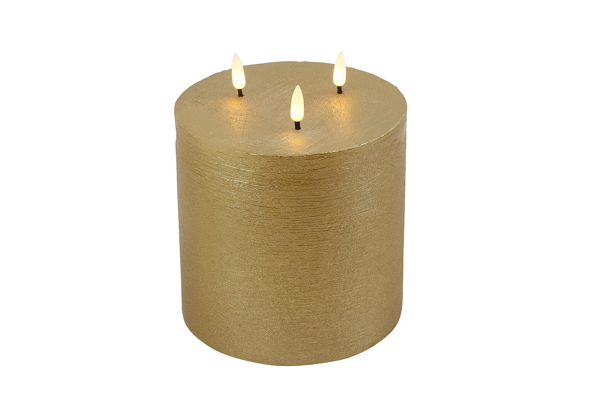 Countryfield LED Stompkaars S 15x15x17,5cm - goud