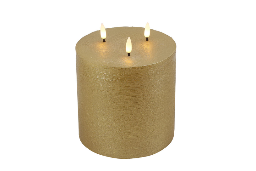 Countryfield LED Stompkaars S 15x15x17,5cm - goud