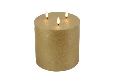 Countryfield LED Stompkaars S 15x15x17,5cm - goud