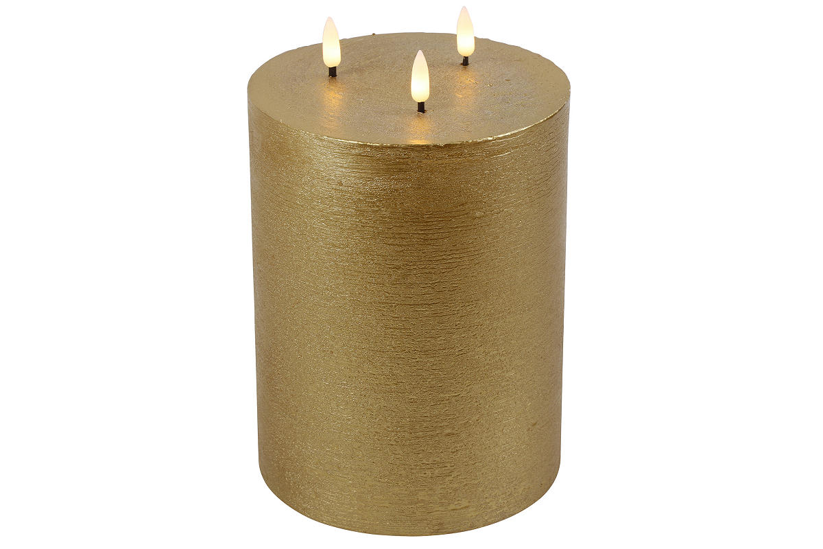 Countryfield LED Stompkaars L 15x15x22,5cm - goud