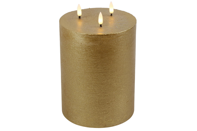 Countryfield LED Stompkaars L 15x15x22,5cm - goud