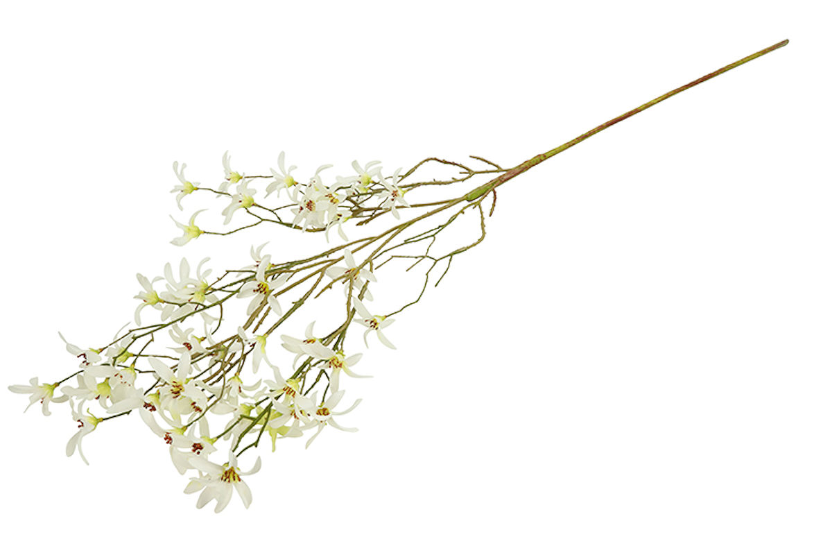 Countryfield Kunstbloem Magnolia stellata S wit 104cm